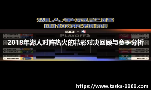 2018年湖人对阵热火的精彩对决回顾与赛季分析